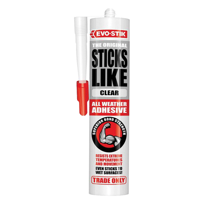 Sticks Like Sh-t Clear Adhesive